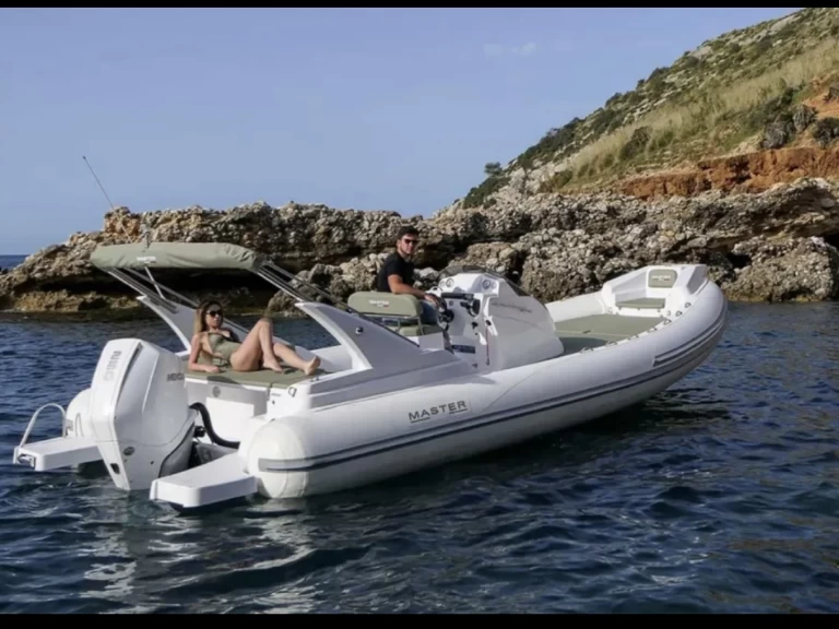 RIB rental in Sète - Master Master 775