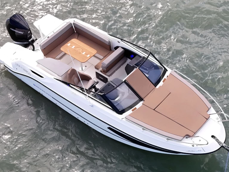 Motorboat rental with or without captain Quicksilver Altea