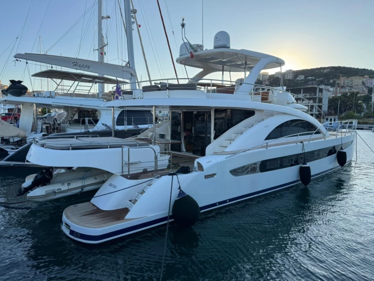 Motorboat rental with or without captain VG Port Hercule