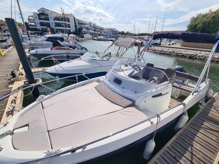 Rent a Jeanneau Cap camarat 6.5 wa s2 Saint-Cyprien