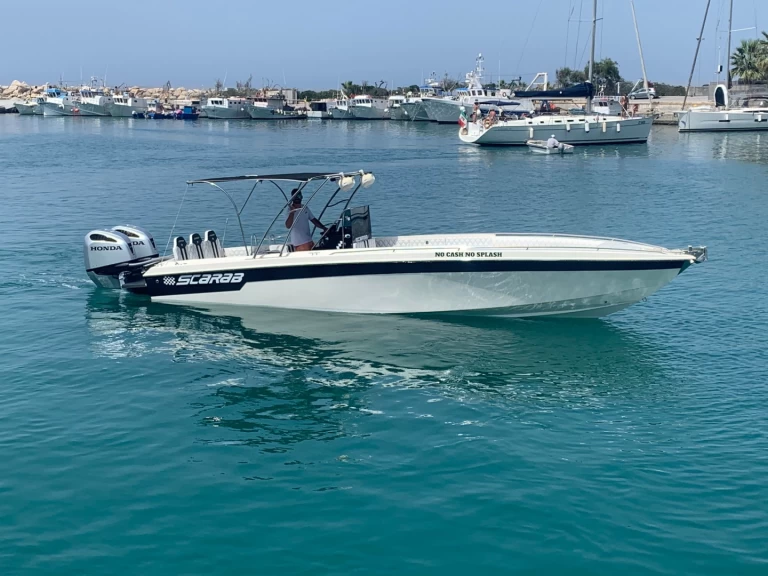 Wellcraft Scarab 302 in Villa San Giovanni on SamBoat