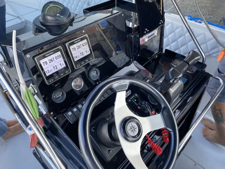 Motorboat rental in Villa San Giovanni - Wellcraft Scarab 302