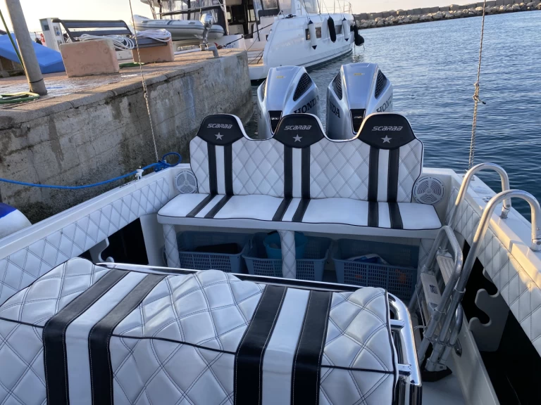 Boat rental Wellcraft Scarab 302 in Villa San Giovanni on Samboat