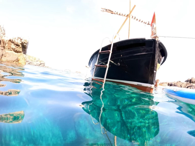 Bareboat Rental Motorboat Pascual with a boat licence