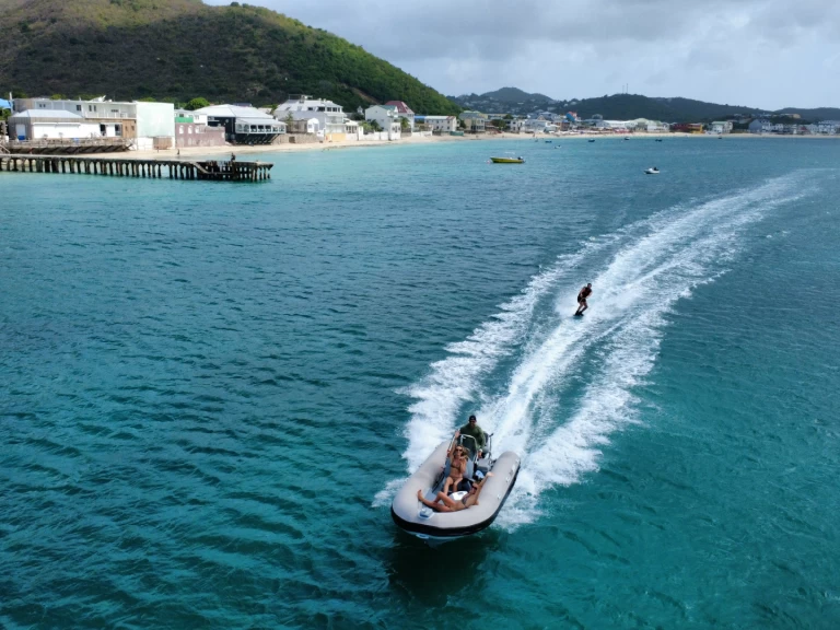 RIB rental with or without captain 3D Tender Saint Martin