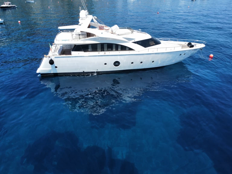 Rent a Aicon 75 fly Capo d'Orlando Porto