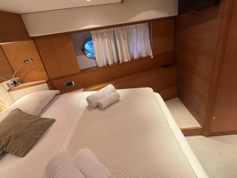 Bareboat Rental Luxury Yacht Aicon with a boat licence