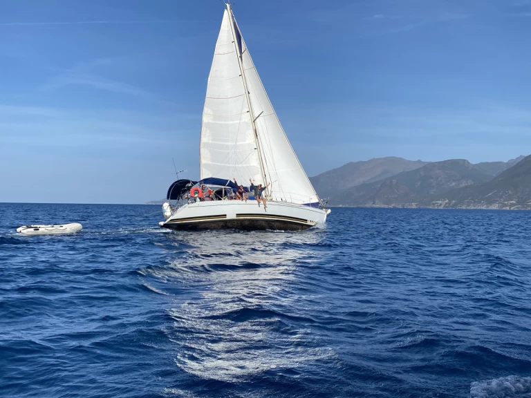 Jeanneau Sun Odyssey 40 DS charter bareboat or captained in  Saint-Florent