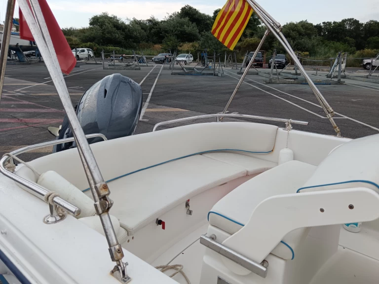 Yacht charter Argelès-sur-Mer cheap Ranieri 500 Open