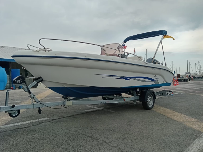 Motorboat rental in Argelès-sur-Mer - Ranieri Ranieri 500 Open