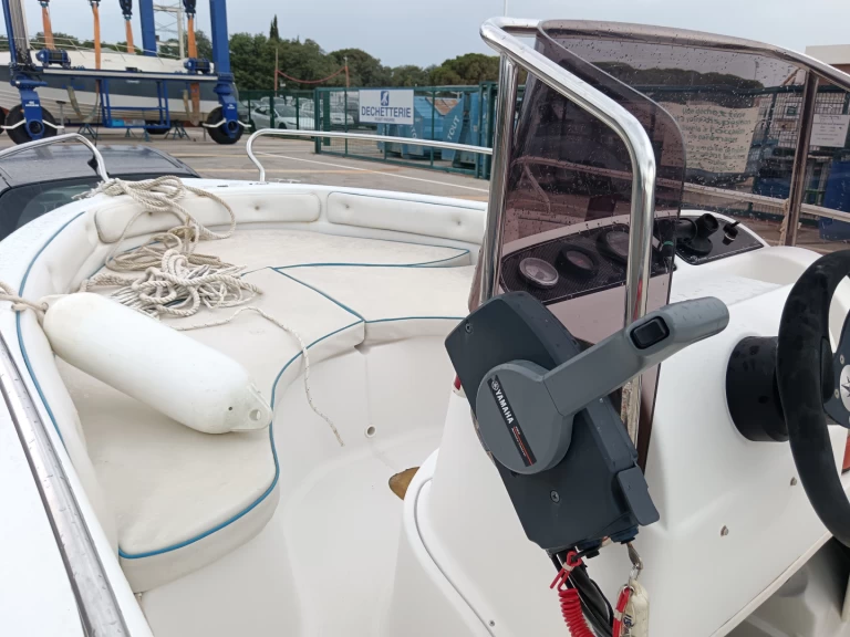 Boat rental Ranieri Ranieri 500 Open in Argelès-sur-Mer on Samboat