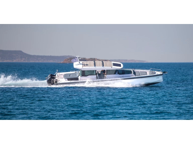 Rent a Axopar Axopar 37 XC Cross Cabin (2 cabins) Piraeus