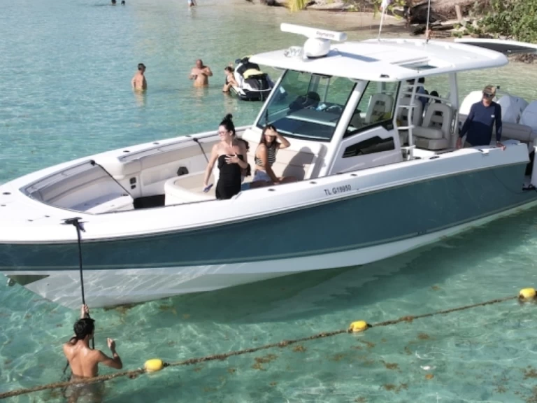 Motorboat rental in Pointe-à-Pitre - Boston Whaler Boston Whaler 380 Outrage