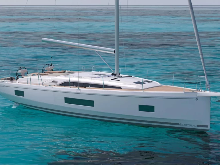 Bénéteau Oceanis 47 - 5 cab. in Seget Donji on SamBoat