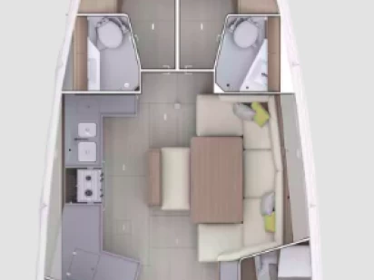 Rent a Bénéteau Oceanis 47 - 5 cab. Seget Donji