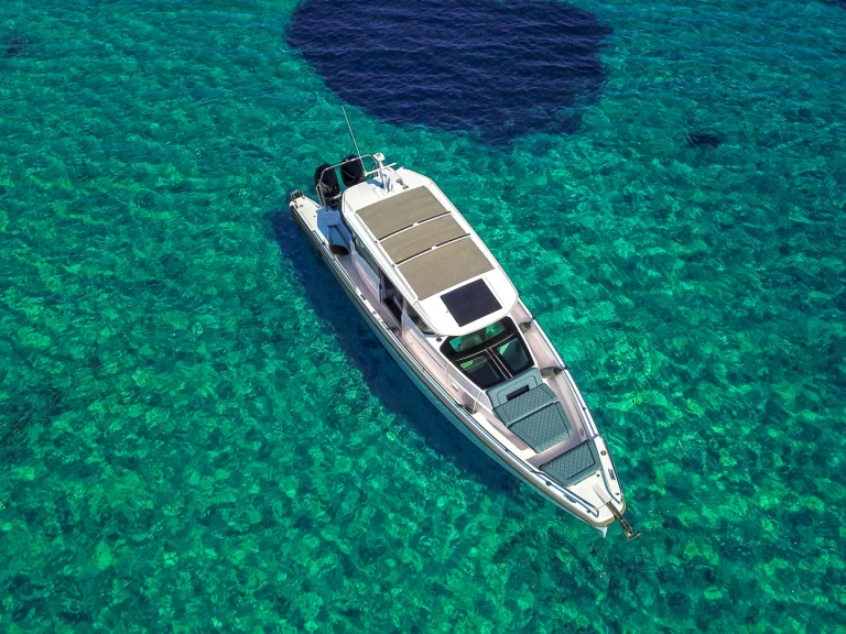 Axopar Axopar 37 XC Cross Cabin (2 cabins) charter bareboat or captained in  Piraeus
