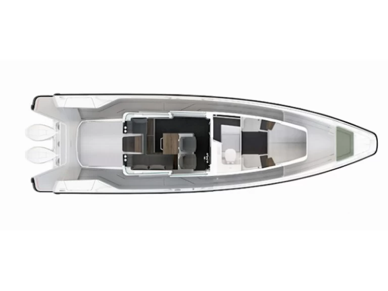 Axopar Axopar 37 XC Cross Cabin (2 cabins) in Piraeus on SamBoat