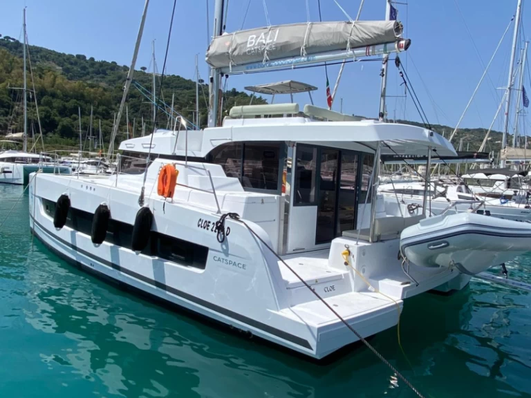 Bali Bali Catspace 2025 charter bareboat or captained in  Capo d'Orlando
