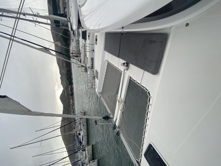 Catamaran rental with or without captain Lagoon Trogir