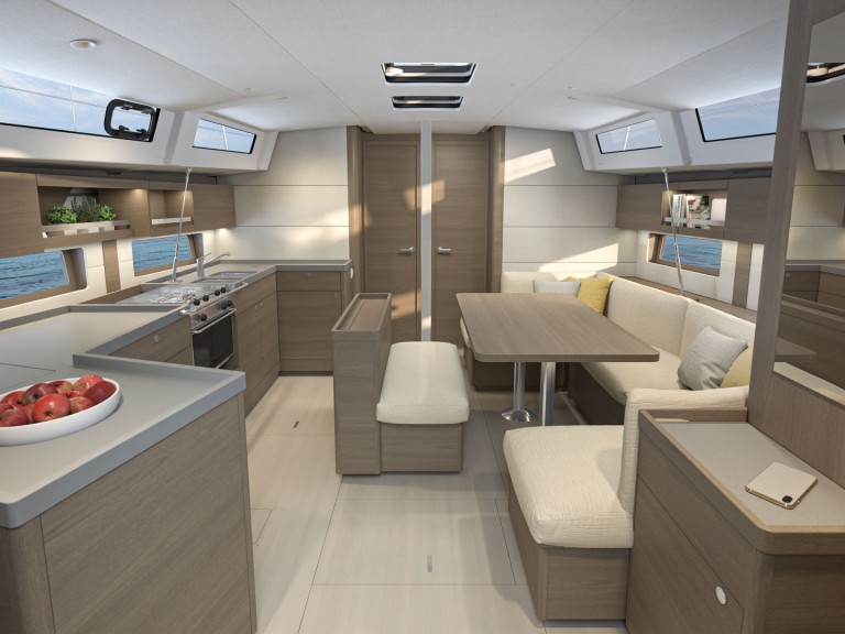 Rent a Bénéteau Oceanis 47 - 5 cab. Seget Donji