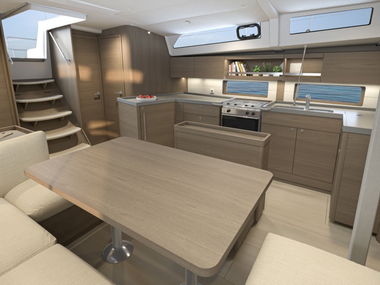 Yacht charter Seget Donji cheap Oceanis 47 - 5 cab.