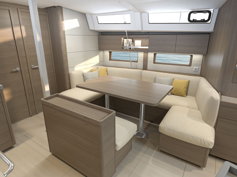 Sailboat rental in Seget Donji - Bénéteau Oceanis 47 - 5 cab.