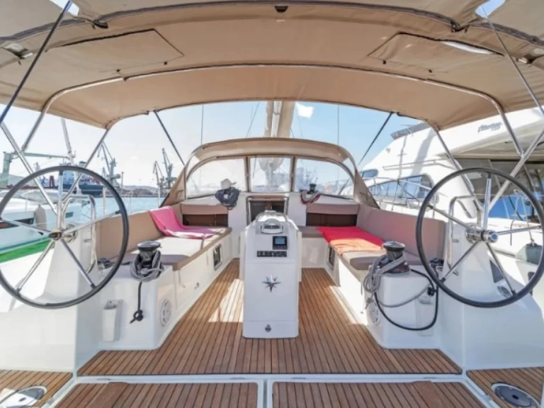 Jeanneau Sun Odyssey 490 charter bareboat or captained in  Préveza