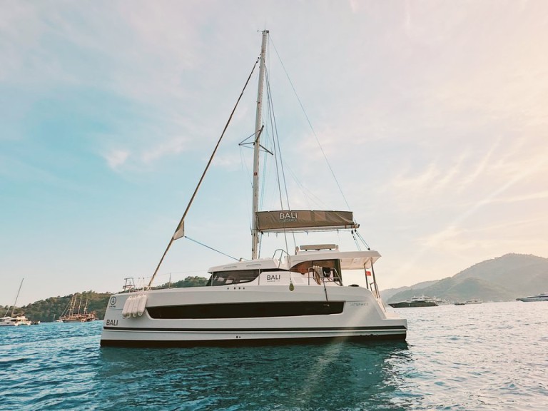 Catamaran for rent Göcek at the best price