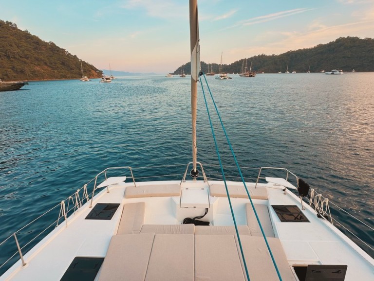 Bali Bali Catspace Voile charter bareboat or captained in  Göcek