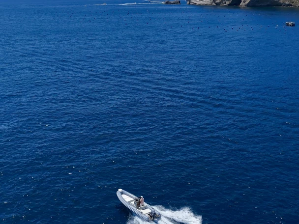 Bareboat Rental RIB Joker Boat with a boat licence