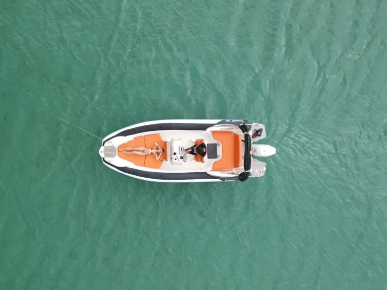 RIB rental with or without captain Marlin Boat Porto-Vecchio