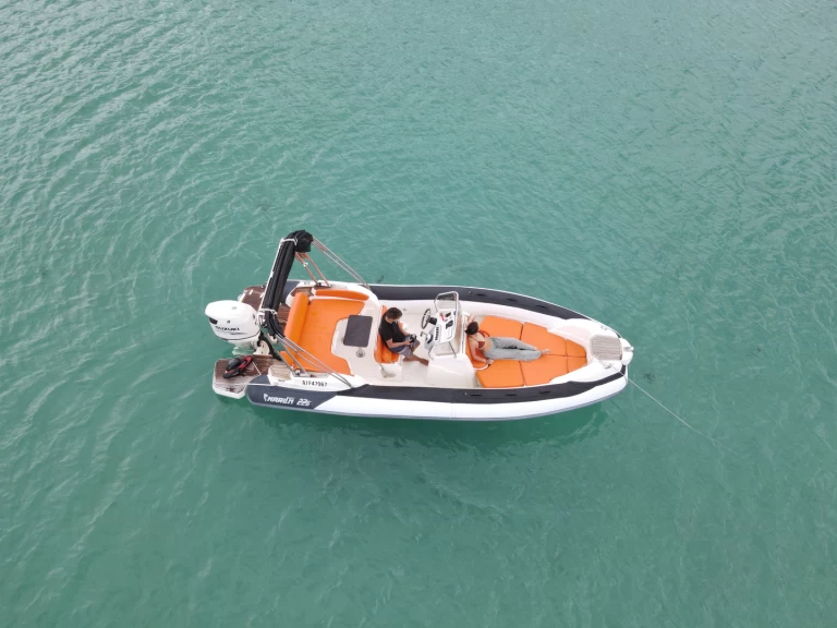 Marlin Boat Marlin Boat 226 FB charter bareboat or captained in  Porto-Vecchio