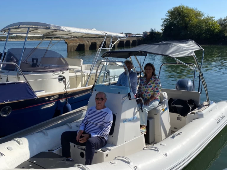 RIB rental with or without captain Zodiac Arcachon