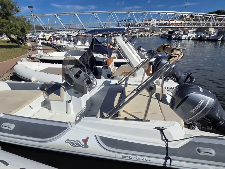 RIB for rent Saint-Florent at the best price