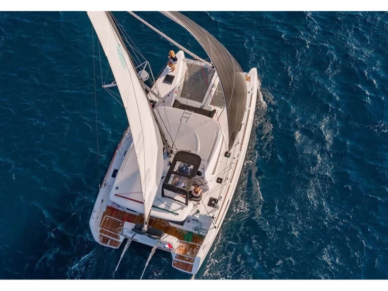 Yacht charter Sant Antoni de Portmany cheap Lagoon 40