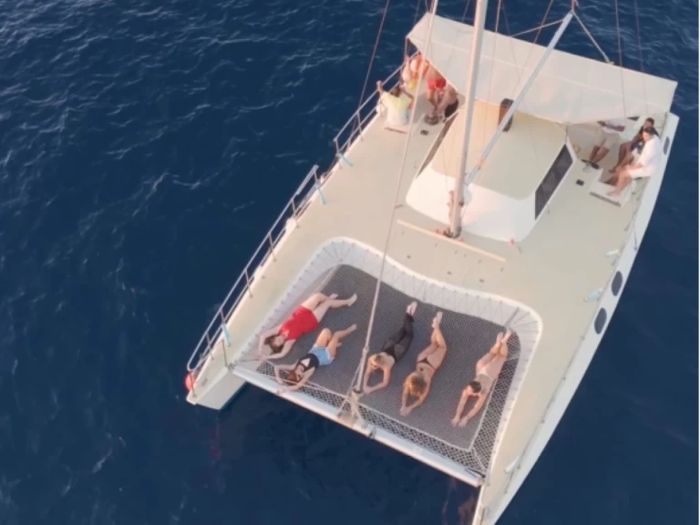 Catamaran rental with or without captain Fountaine Pajot Playa de San Juan