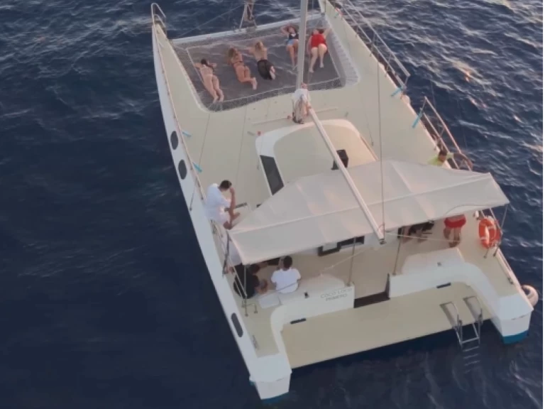 Catamaran for rent Playa de San Juan at the best price