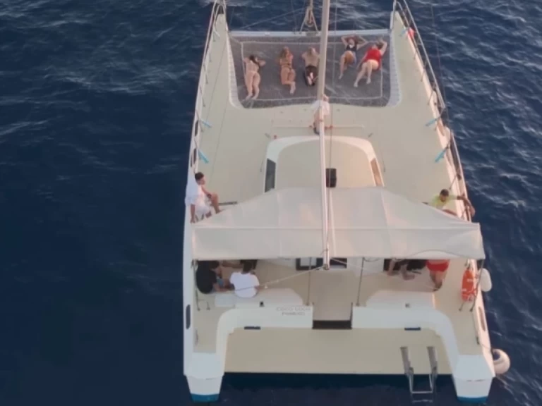 Fountaine Pajot Louisiane 37 charter bareboat or captained in  Playa de San Juan