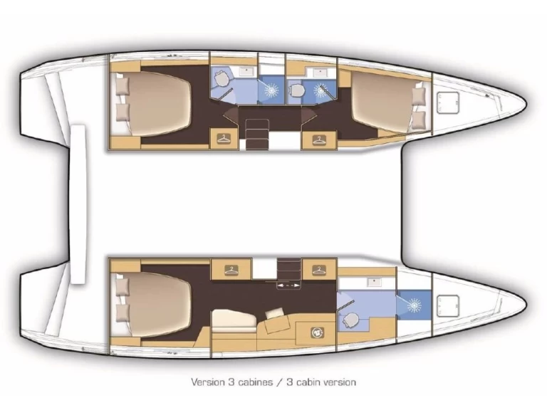 Catamaran rental with or without captain Lagoon Sant Antoni de Portmany
