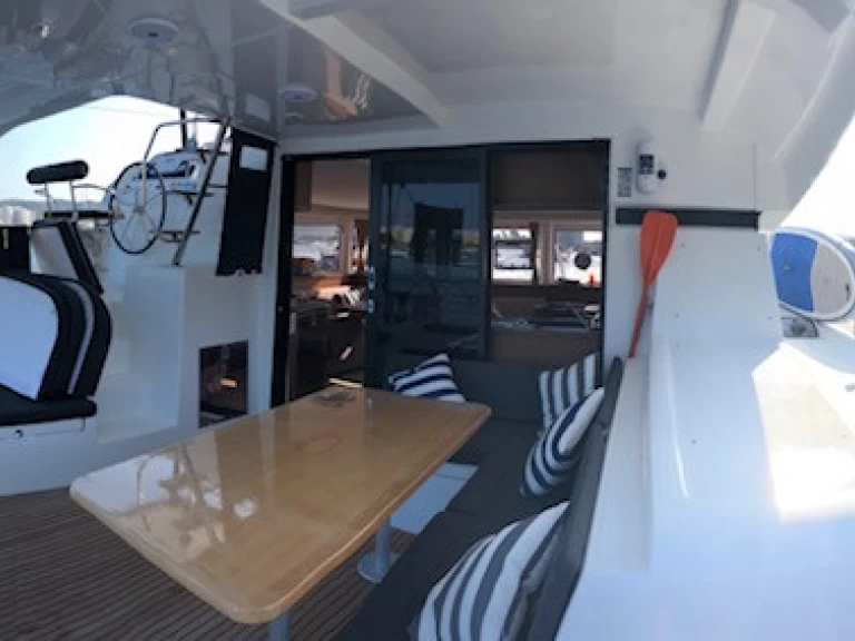 Bareboat Rental Catamaran Lagoon with a boat licence