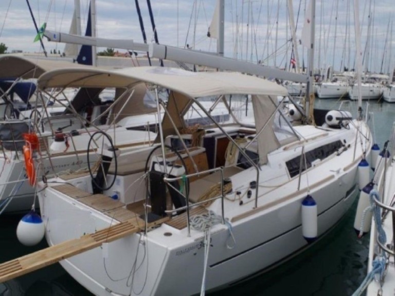 Sailboat for rent Sant Antoni de Portmany at the best price