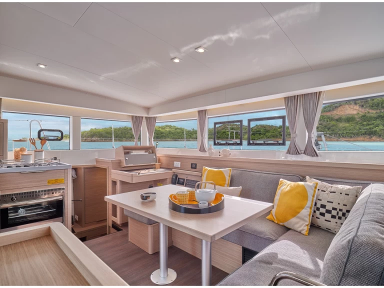 Lagoon Lagoon 40 charter bareboat or captained in  Sant Antoni de Portmany