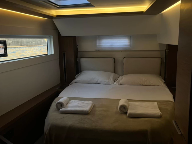 Lagoon Lagoon 46 charter bareboat or captained in  Sant Antoni de Portmany