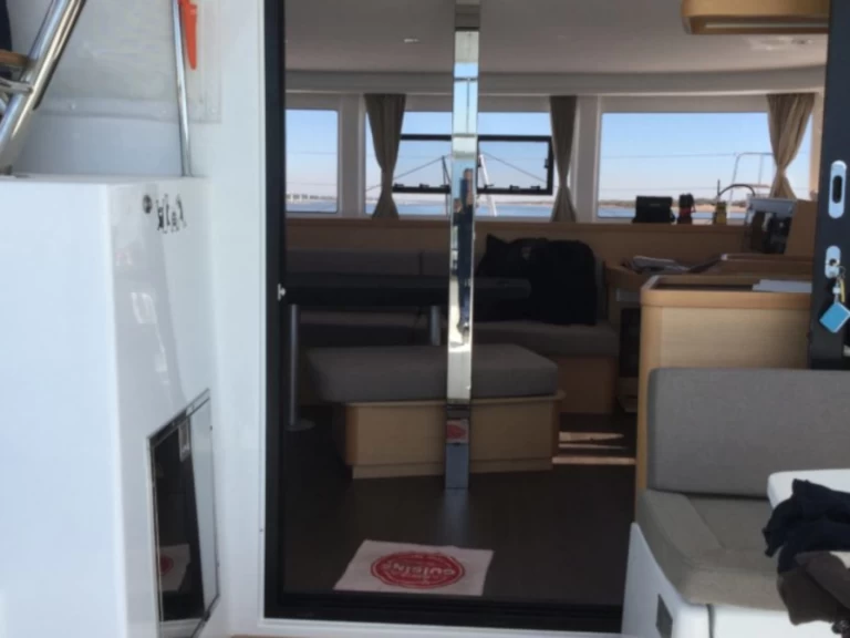 Catamaran for rent Sant Antoni de Portmany at the best price