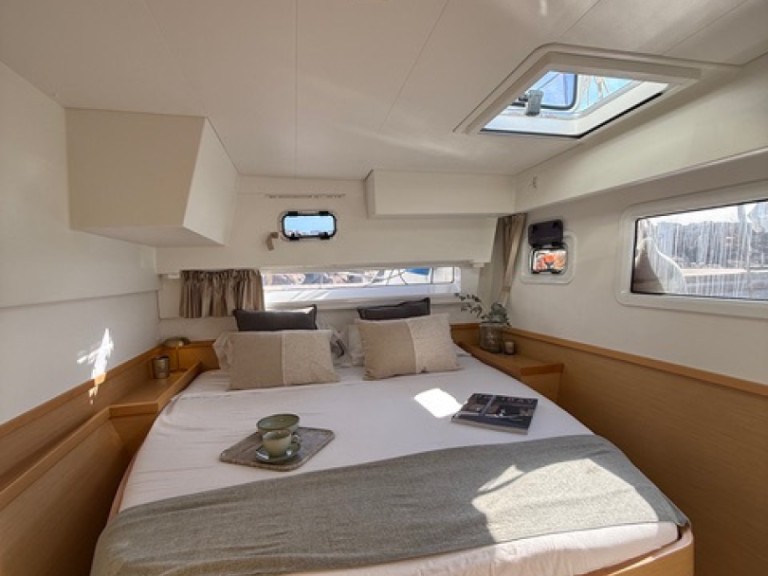 Lagoon Lagoon 42 charter bareboat or captained in  Sant Antoni de Portmany