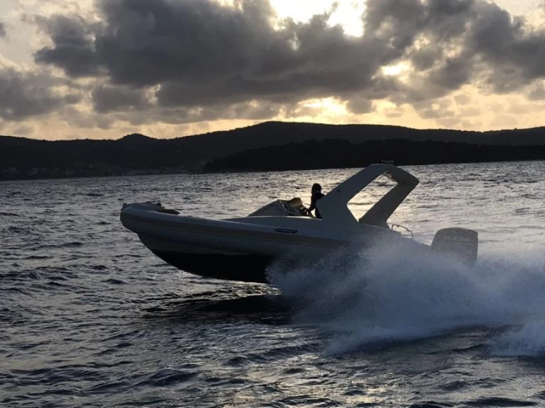 Bareboat Rental RIB Solemar with a boat licence