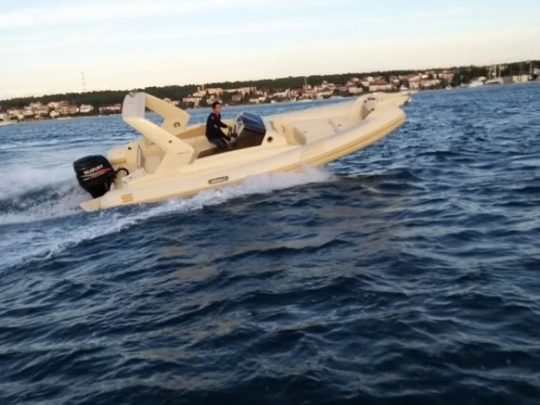 RIB rental with or without captain Solemar Biograd na Moru