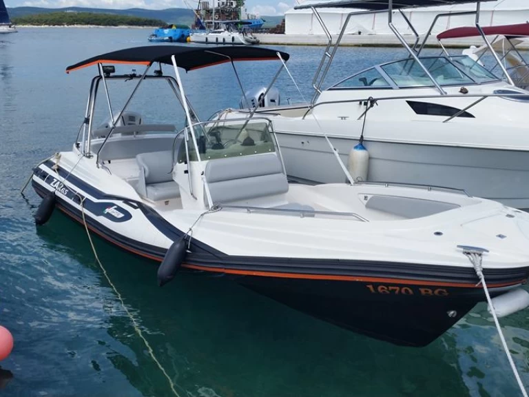 Motorboat rental in Biograd na Moru - Zar Zar 65