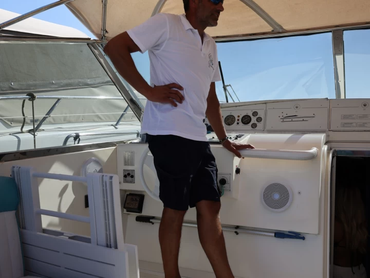 Boat rental Squalo Squalo 40 in Porto Cesareo on Samboat