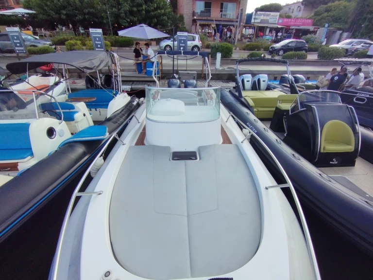 RIB rental with or without captain Capelli Porto-Vecchio